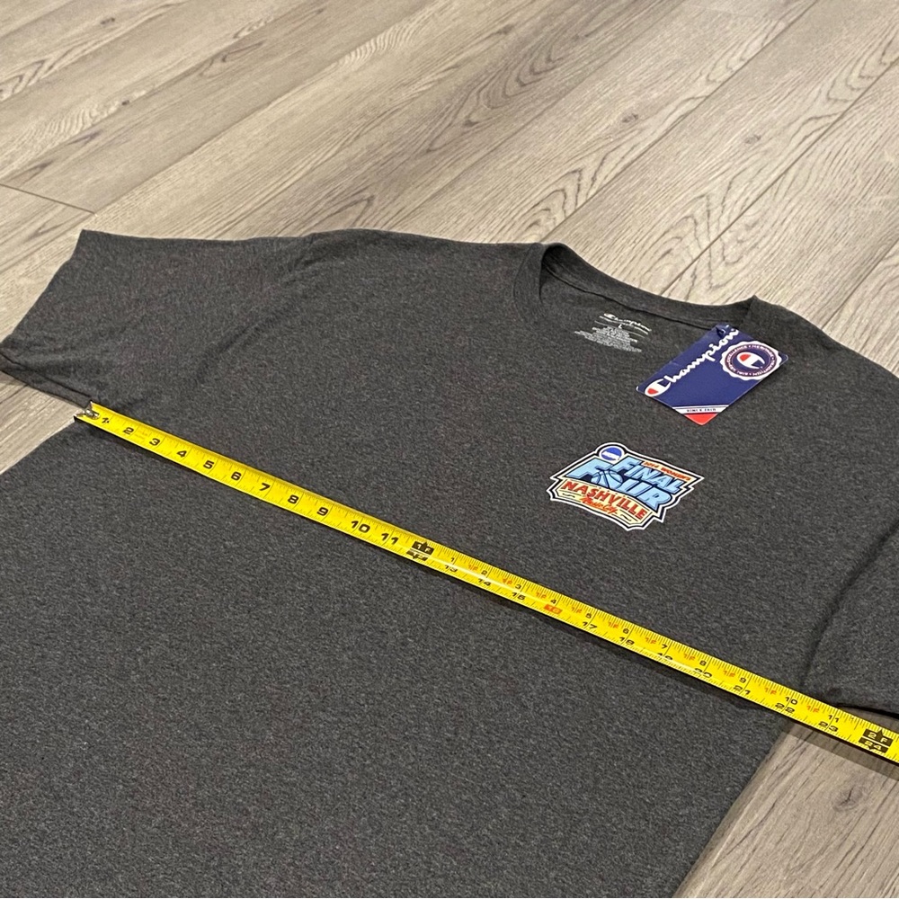 New NCAA Final Four 2014 Shirt Men’s Size L Women’s College Basketball Tee NWT - Picture 11 of 12